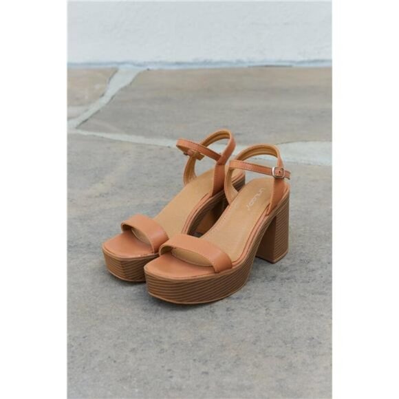 Weeboo Feel It Platform Heel Sandals - Picture 7 of 8
